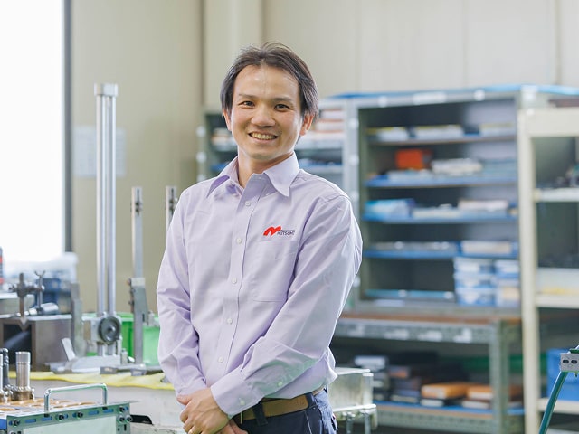 生産技術/製造担当:G.D.F