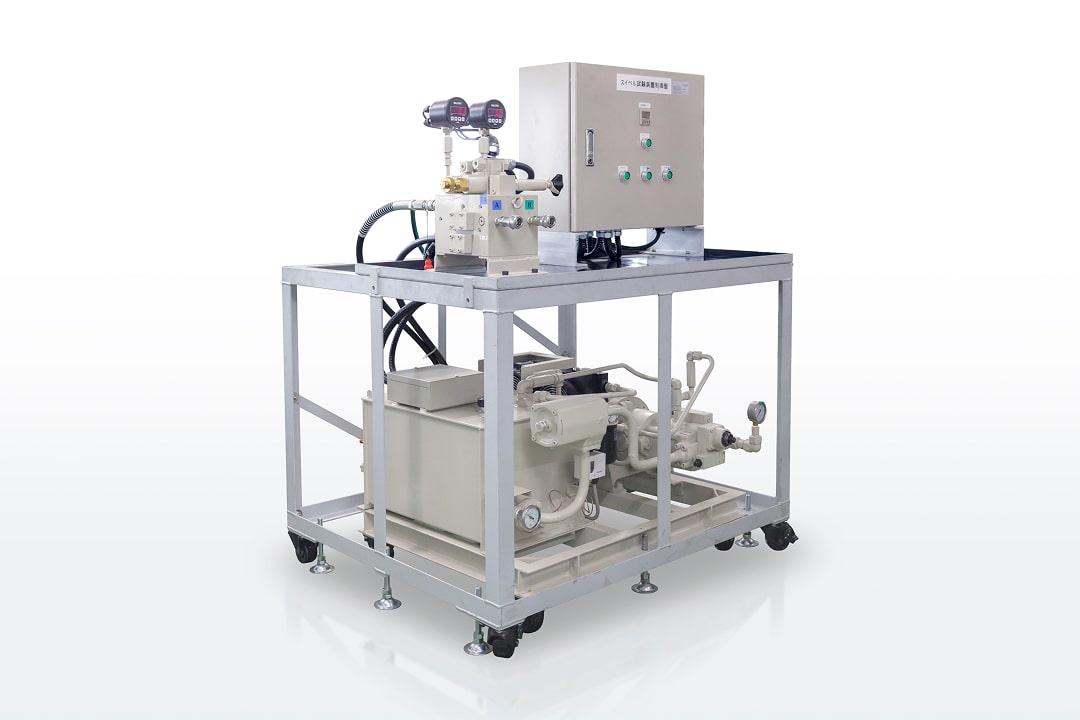 30MPa 油圧検査装置