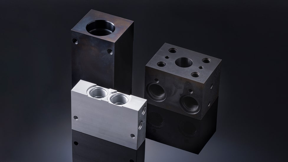 5軸マシニング加工